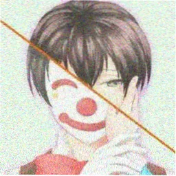 留言读者四的像素头像
